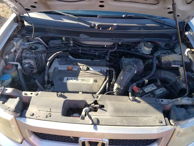 2010 HONDA ELEMENT LX 5J6YH1H39AL002095