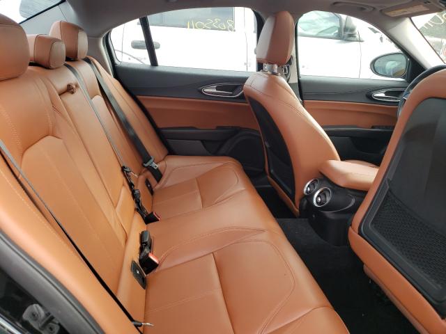 2017 ALFA ROMEO GIULIA Q4 ZARFAEDNXH7542483