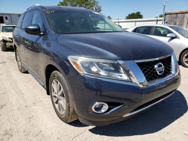 2016 Nissan Pathfinder S