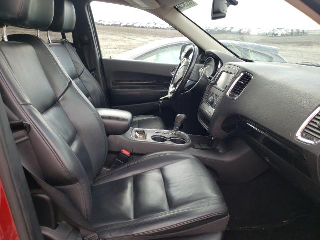 2013 DODGE DURANGO CR 1C4RDJDG6DC653784