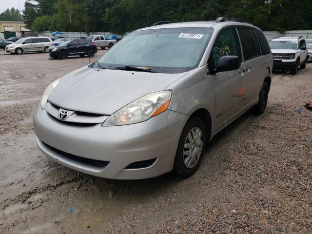 2010 TOYOTA SIENNA CE 5TDKK4CC3AS318449