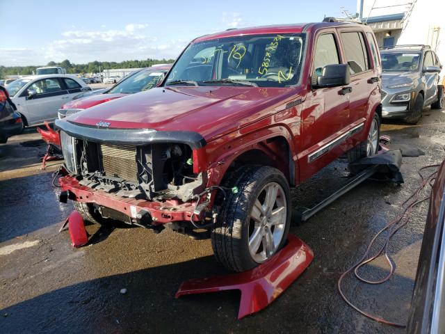 2012 JEEP LIBERTY JE 1C4PJMFK1CW175869