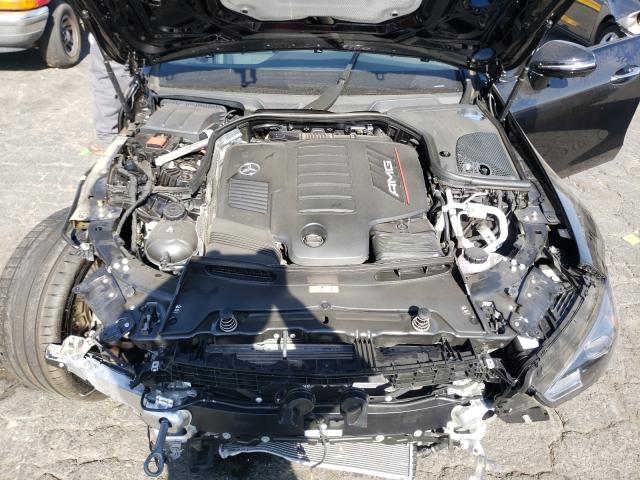 2021 MERCEDES-BENZ AMG GT 43 W1K7X5KB0MA039358