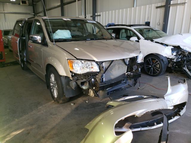 Salvage cars for sale at Ham Lake, MN auction: 2016 Chrysler Town & Country