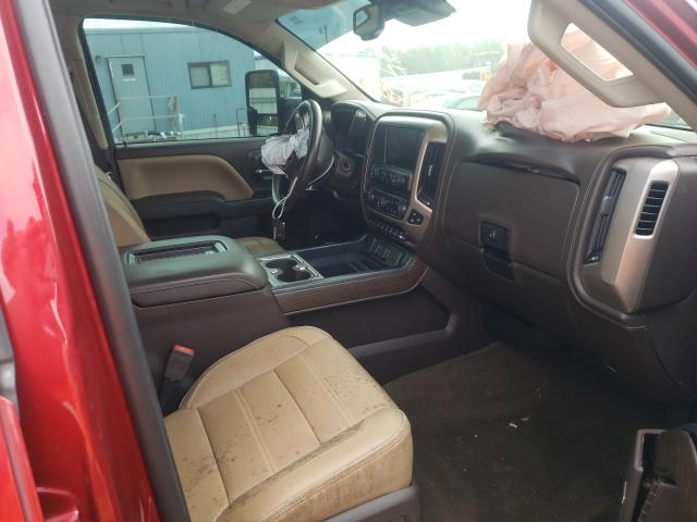 2018 GMC SIERRA DEN 1GT12UEY3JF183591