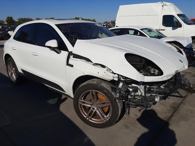 VIN WP1AB2A55KLB34037 2019 Porsche Macan, S no.1