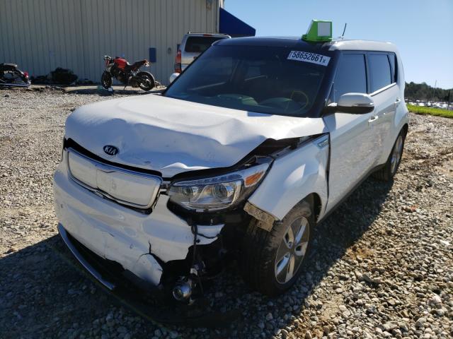 2017 KIA SOUL EV + KNDJX3AE5H7019917