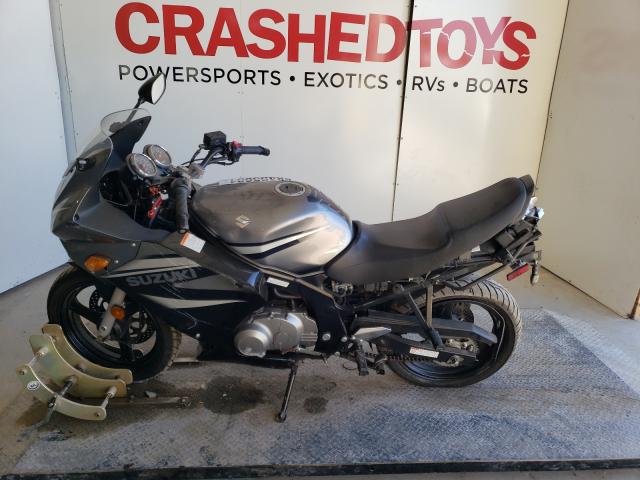 2007 SUZUKI GS500 VTTGM51A272102922