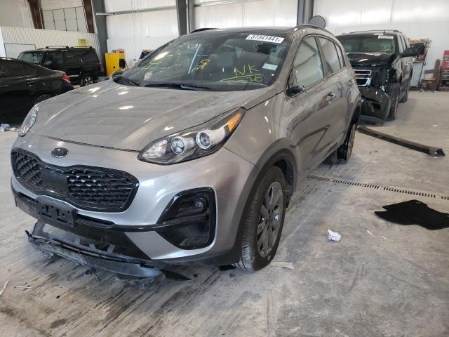 2021 KIA SPORTAGE S - KNDP6CAC2M7890828