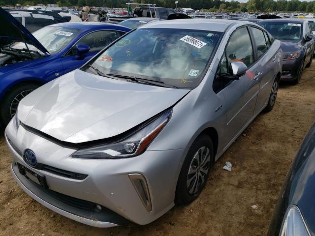 2020 TOYOTA PRIUS LE JTDL9RFU4L3016125