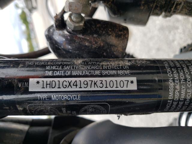 2007 HARLEY-DAVIDSON FXDBI 1HD1GX4197K310107