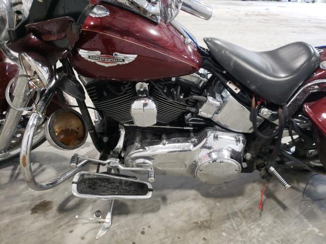 2008 HARLEY-DAVIDSON FLSTN 1HD1JD5148Y086225