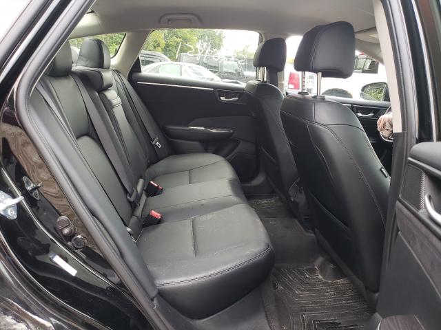 2018 HONDA CLARITY TO JHMZC5F30JC004304