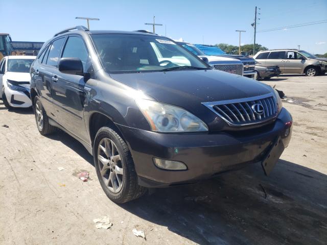 Salvage cars for sale from Copart Lebanon, TN: 2009 Lexus RX 350