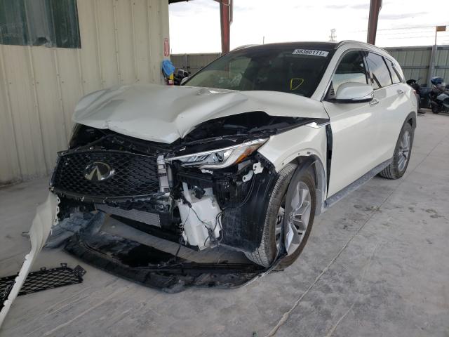 2021 INFINITI QX50 LUXE 3PCAJ5BA0MF100563