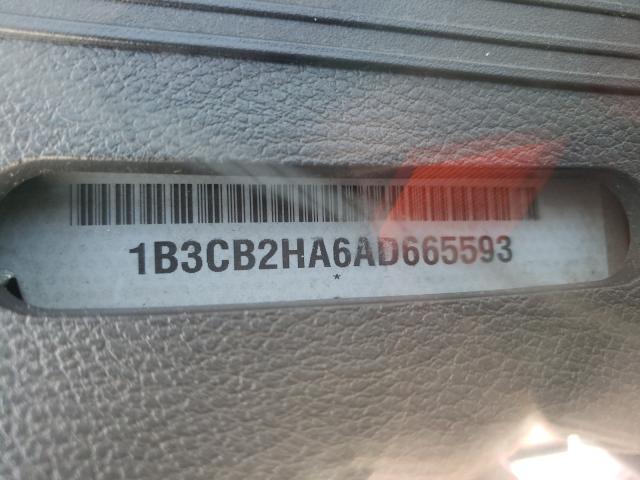 2010 DODGE CALIBER SE 1B3CB2HA6AD665593