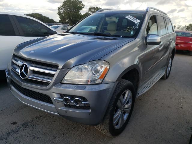 2010 MERCEDES-BENZ GL 450 4MA 4JGBF7BE0AA611405