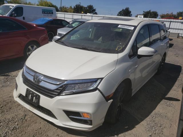 2019 HONDA ODYSSEY EL 5FNRL6H92KB028049