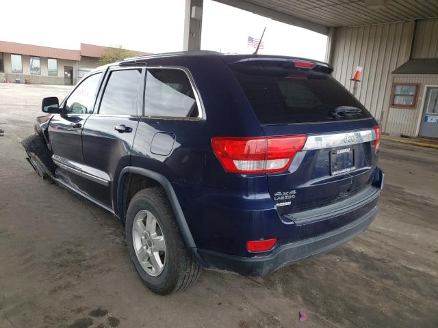 2012 JEEP 4X4 LAREDO 1C4RJFAG5CC161563