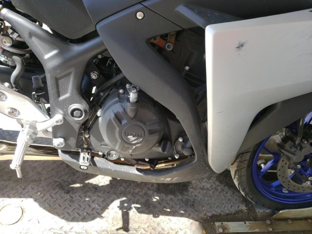 2016 YAMAHA YZFR3 MH3RH06Y2GK015032