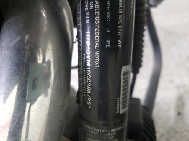 2012 HARLEY-DAVIDSON FXDF DYNA 1HD1GYM10CC308725