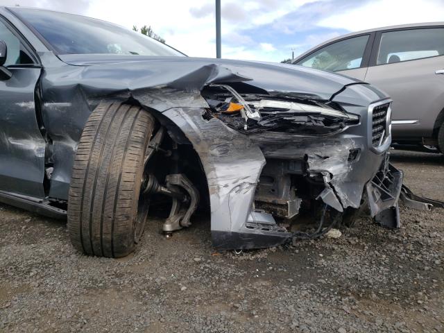 2019 VOLVO S60 T6 R-D 7JRA22TM2KG003227