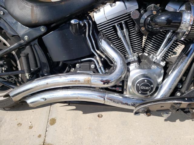 2014 HARLEY-DAVIDSON FLSTFB FAT 1HD1JNV14EB011514
