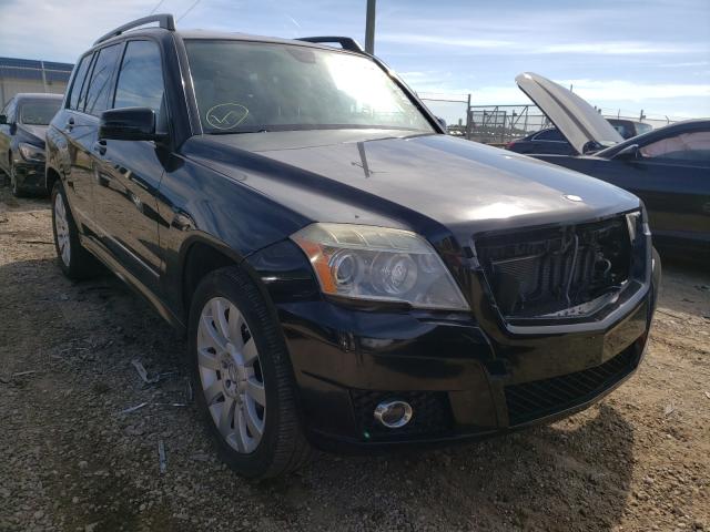 Salvage cars for sale at Houston, TX auction: 2011 Mercedes-Benz GLK 350