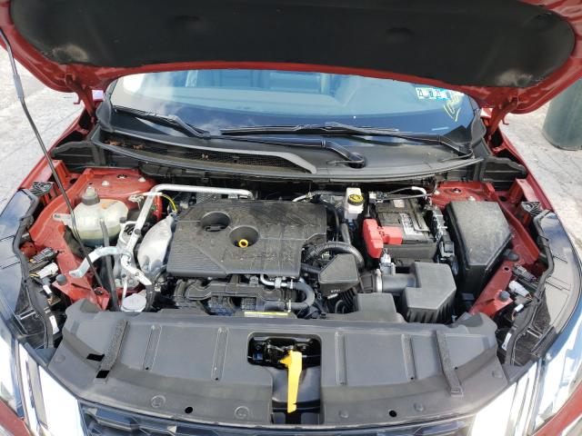 2021 NISSAN ROGUE SL 5N1AT3CB9MC695749