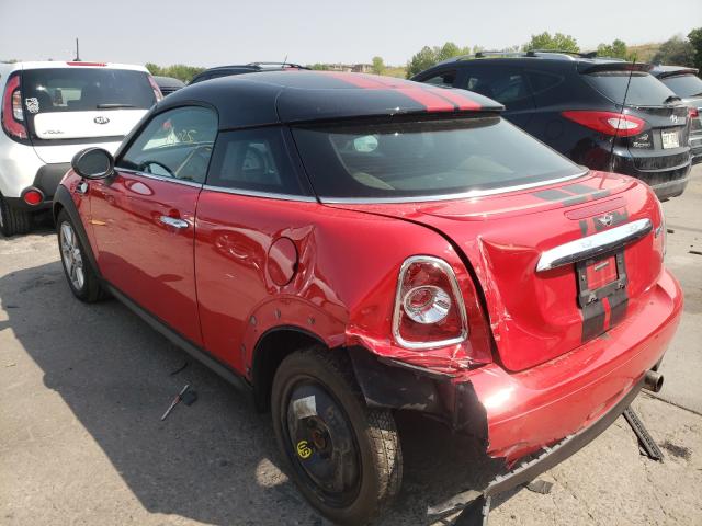 2012 MINI COOPER COU WMWSX1C57CT164055