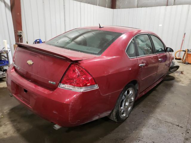 2013 CHEVROLET IMPALA LTZ - 2G1WC5E38D1189467