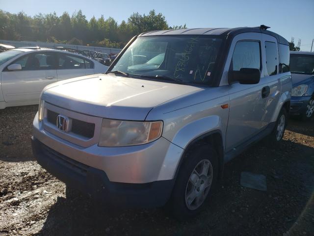 2010 HONDA ELEMENT LX 5J6YH1H39AL002095