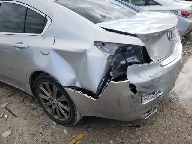 2014 ACURA TL SE 19UUA8F33EA001791
