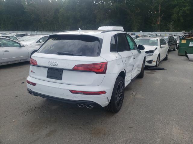 2021 AUDI SQ5 PREMIU WA1B4AFYXM2002391