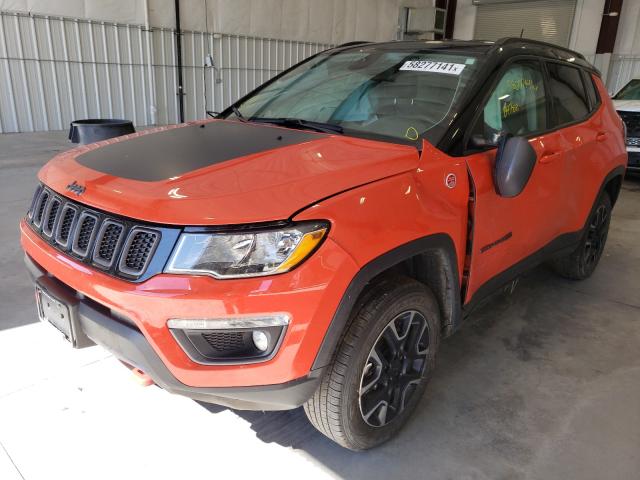 2018 JEEP COMPASS TR 3C4NJDDB4JT484426