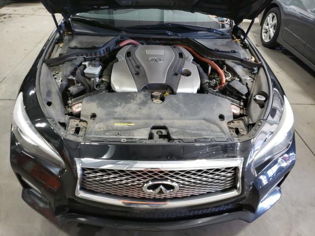 2014 INFINITI Q50 HYBRID JN1AV7AR5EM702684