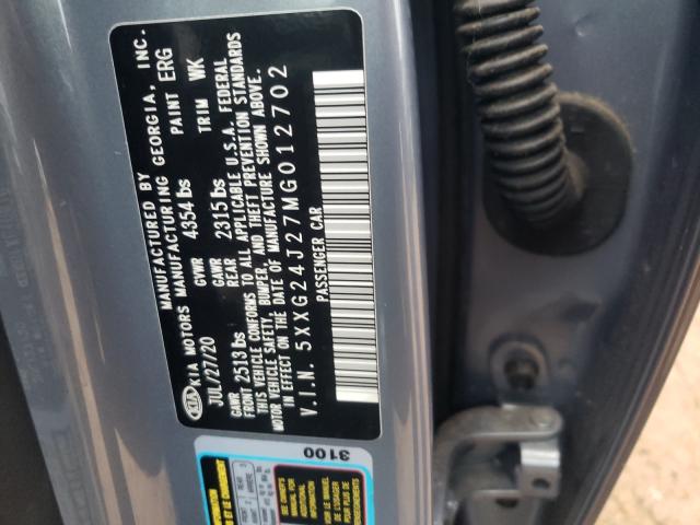 2021 KIA K5 LX 5XXG24J27MG012702