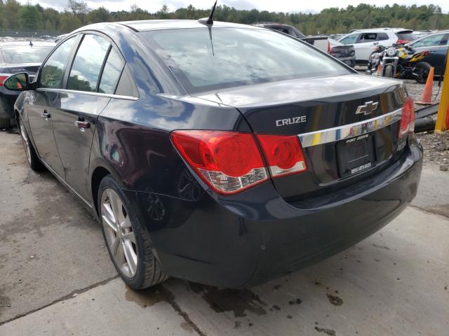 2011 CHEVROLET CRUZE LTZ 1G1PH5S94B7134013