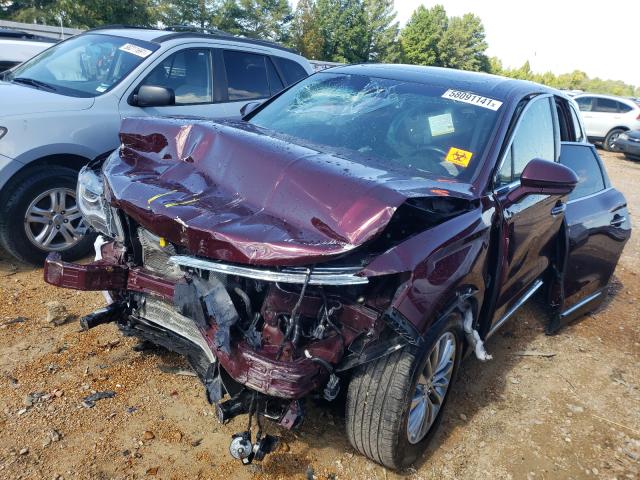 2017 LINCOLN MKX SELECT 2LMPJ8KR9HBL20515