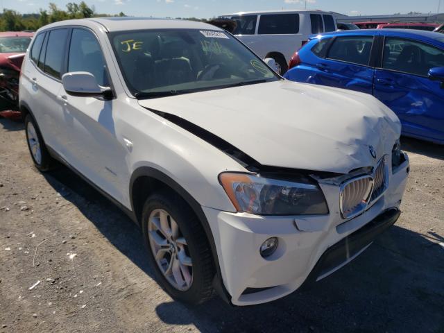 Salvage cars for sale at Cahokia Heights, IL auction: 2014 BMW X3 XDRIVE3