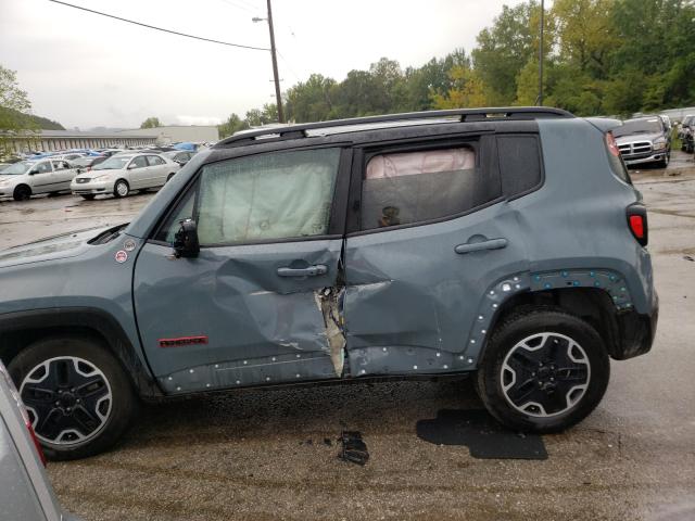 2016 JEEP RENEGADE T ZACCJBCT6GPC61021