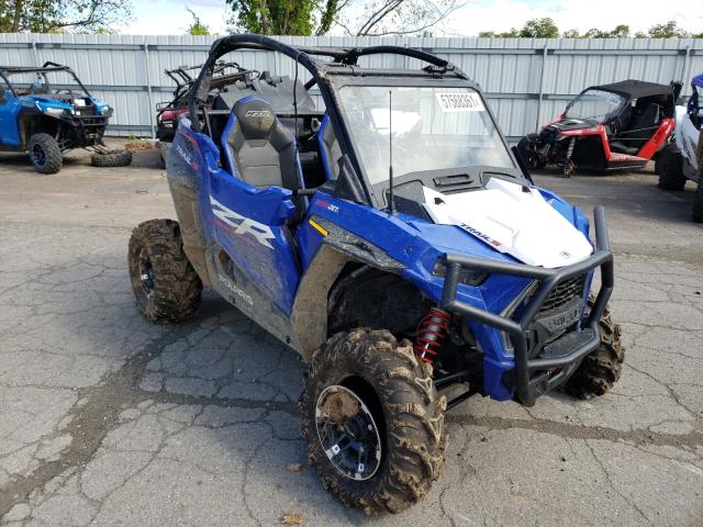 Salvage motorcycles for sale at West Mifflin, PA auction: 2021 Polaris RZR Trail