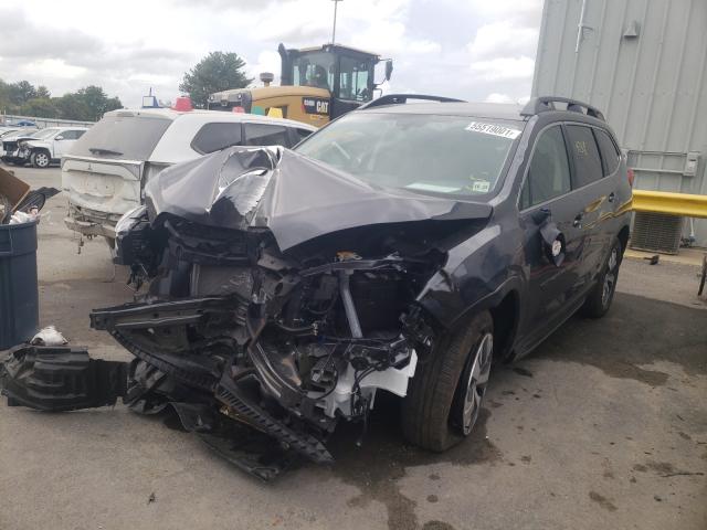 2021 SUBARU ASCENT PRE 4S4WMAFD2M3414363