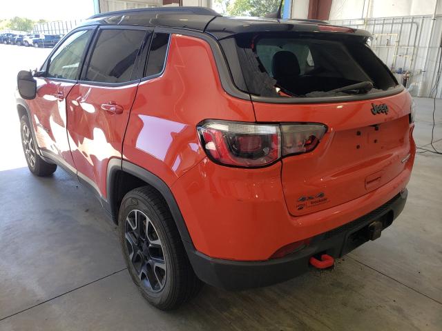 2018 JEEP COMPASS TR 3C4NJDDB4JT484426