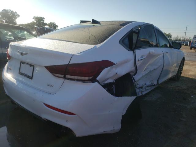 2018 GENESIS G80 SPORT KMHGN4JB6JU216724