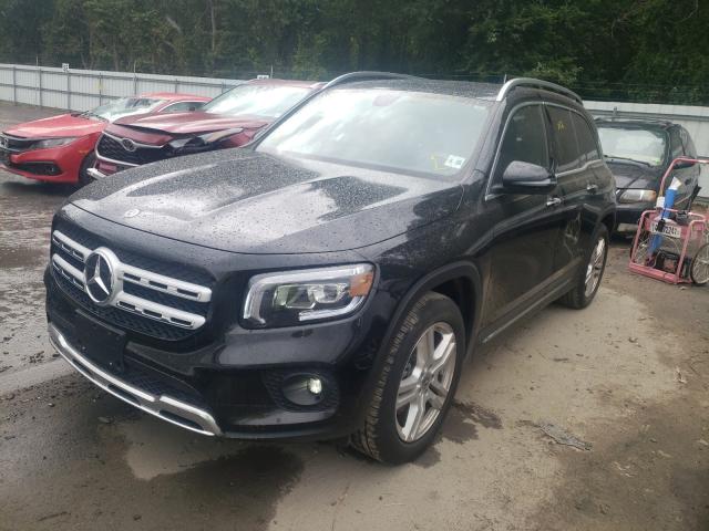 2020 MERCEDES-BENZ GLB 250 4M W1N4M4HB0LW023906