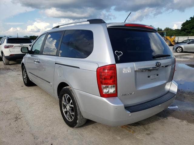 2014 KIA SEDONA EX KNDMH4C72E6591849