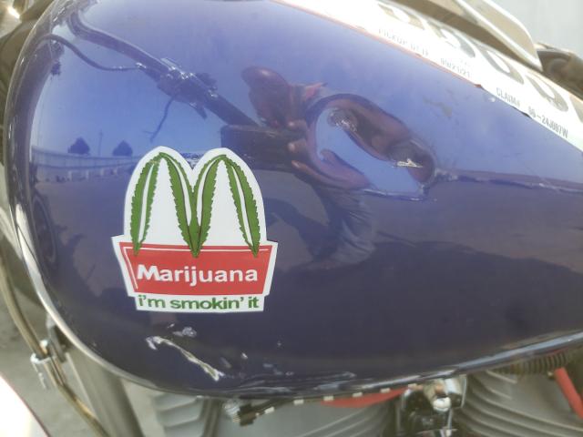 2005 HARLEY-DAVIDSON FLSTFSE CA 1HD1PLF125Y956976