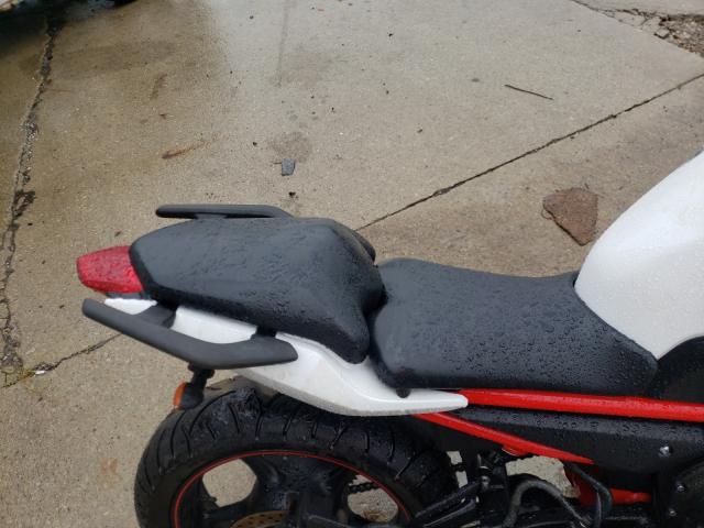 2013 YAMAHA FZ6 R JYARJ18E1DA011644