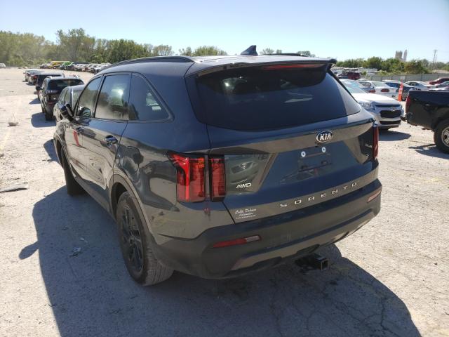 2021 KIA SORRENTOLX 5XYRLDLC6MG006302